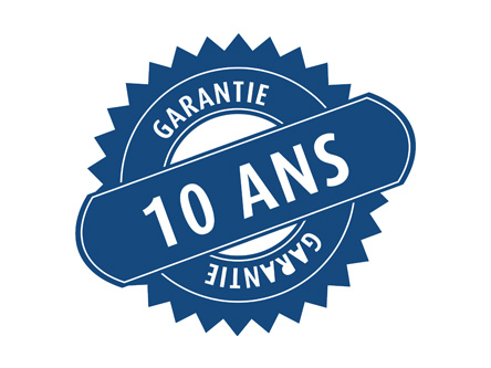 Produit garantis 10 ans