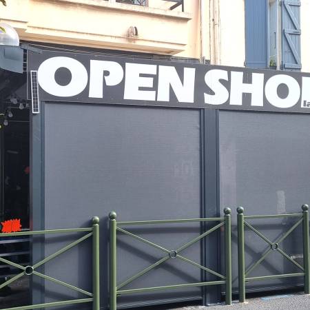 Extension d'un magasin