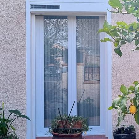 Volet et porte fenêtre